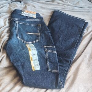 Ariat rebar Work Womens Durable Blue Jeans 30L